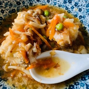 揚げだし豆腐のきのこあんかけ レシピ 作り方 By U Smyles 楽天レシピ 揚げだし豆腐のきのこあんかけ レシピ 作り方 By U Smyles 楽天レシピ